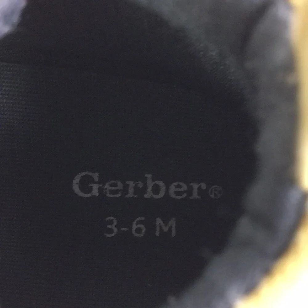 Gerber Baby‎ Shoes gold mustard Size 3-6 months